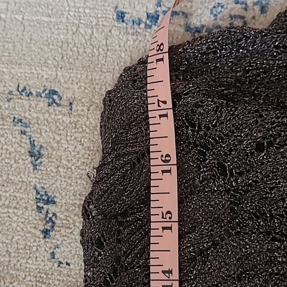 Holt Renfrew Metallic Knit Cardigan - Picture 10 of 14